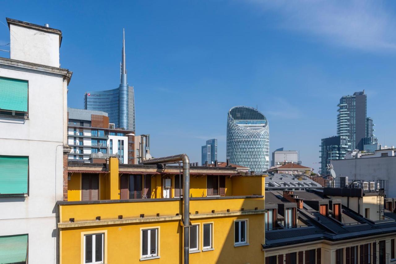 Апартаменти Fcm Tourism - Moscova Studio Мілан Екстер'єр фото